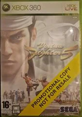Background - Virtua Fighter 5 [Not For Resale] - Xbox 360 - Retrocharting
