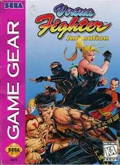 Virtua Fighter Animation - Sega Game Gear - Retrocharting