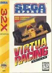 Background - Virtua Racing Deluxe - Sega 32X - Retrocharting