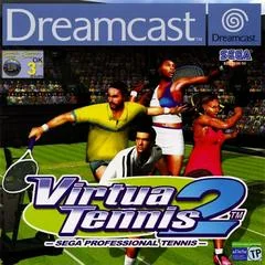 Virtua Tennis 2 - Sega Dreamcast - Retrocharting