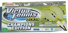 Virtua Tennis 2009 [Champions Edition] - Wii - Retrocharting
