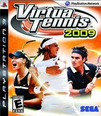 Virtua Tennis 2009 - PlayStation - Retrocharting