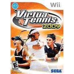 Virtua Tennis 2009 - Wii - Retrocharting