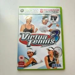 Background - Virtua Tennis 3: Official Xbox Magazine - Xbox 360 - Retrocharting