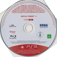 Virtua Tennis 4 [Not For Resale] - Playstation 3 - Retrocharting
