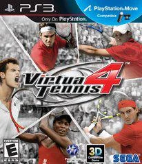 Virtua Tennis 4 - Playstation 3 - Retrocharting