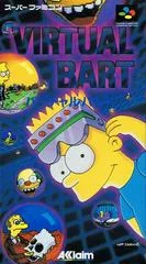 Virtual Bart - PAL NES - Retrocharting