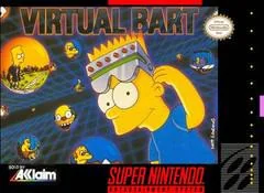 Background - Virtual Bart - Super Nintendo - Retrocharting
