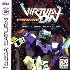 Virtual-On Cyber Troopers [Net Link Edition] - Sega Saturn - Retrocharting