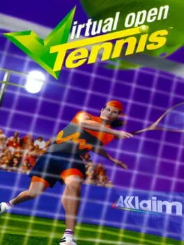 Virtual Open Tennis - Sega Saturn - Retrocharting