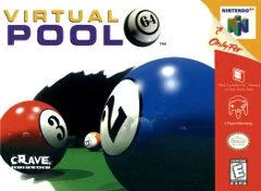 Background - Virtual Pool - Nintendo 64 - Retrocharting