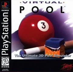 Virtual Pool - PlayStation - Retrocharting