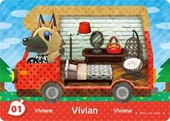 Vivian #01 [Animal Crossing Welcome Amiibo] - Nintendo DS - Retrocharting