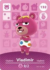Vladimir #132 [Animal Crossing Series 2] - Nintendo DS - Retrocharting