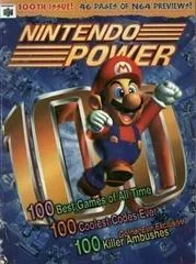 [Volume 100] 100 Best Games Issue - Nintendo Power - Retrocharting