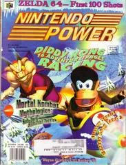 Background - [Volume 103] Diddy Kong's Racing - Nintendo Power - Retrocharting