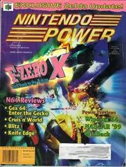 [Volume 112] F-Zero X - Nintendo Power - Retrocharting
