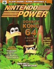 Background - [Volume 126] Donkey Kong 64 - Nintendo Power - Retrocharting