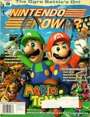 [Volume 135] Mario Tennis - Nintendo Power - Retrocharting