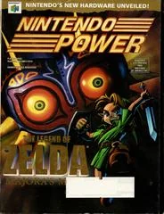 [Volume 137] Zelda: Majora's Mask - Nintendo Power - Retrocharting