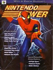 Background - [Volume 140] Spiderman - Nintendo Power - Retrocharting