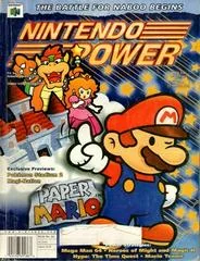 Background - [Volume 141] Paper Mario - Nintendo Power - Retrocharting