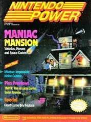 Background - [Volume 16] Maniac Mansion - Nintendo Power - Retrocharting