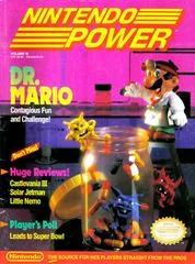 [Volume 18] Dr Mario - Nintendo Power - Retrocharting