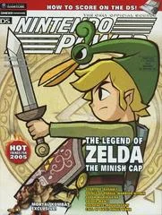 Background - [Volume 188] Legend of Zelda: Minish Cap - Nintendo Power - Retrocharting