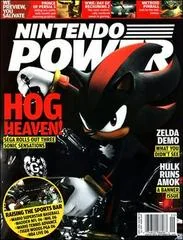 Background - [Volume 195] Shadow the Hedgehog - Nintendo Power - Retrocharting