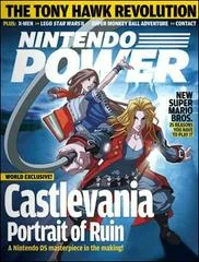 Background - [Volume 204] Castlevania: Portrait of Ruin - Nintendo Power - Retrocharting