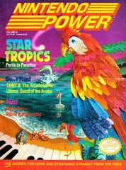 Background - [Volume 21] Star Tropics - Nintendo Power - Retrocharting
