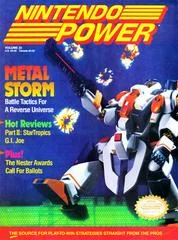 Background - [Volume 22] Metal Storm - Nintendo Power - Retrocharting