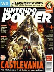 [Volume 230] Castlevania: Order of Ecclesia - Nintendo Power - Retrocharting