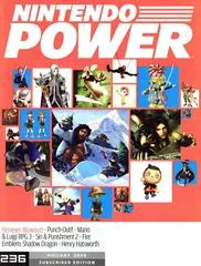 [Volume 236] Holiday 2008 [Subscriber] - Nintendo Power - Retrocharting