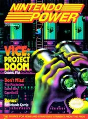 [Volume 24] Vice: Project Doom - Nintendo Power - Retrocharting