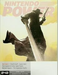 [Volume 242] Red Steel 2 [Subscriber] - Nintendo Power - Retrocharting