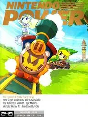 [Volume 249] Legend of Zelda: Spirit Tracks [Subscriber] - Nintendo Power - Retrocharting