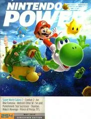 [Volume 254] Super Mario Galaxy 2 [Subscriber] - Nintendo Power - Retrocharting