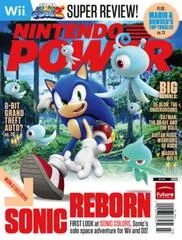 Background - [Volume 256] Sonic Colors - Nintendo Power - Retrocharting