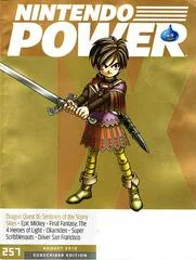 [Volume 257] Dragon Quest IX: Sentinels of the Starry Skies [Subscriber] - Nintendo Power - Retrocharting