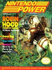 Background - [Volume 26] Robin Hood: Prince of Thieves - Nintendo Power - Retrocharting