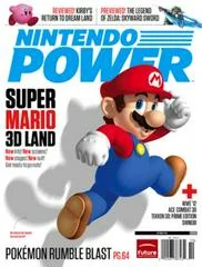 [Volume 272] Super Mario 3D Land - Nintendo Power - Retrocharting
