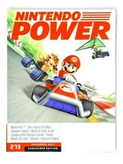[Volume 273] Mario Kart 7 [Subscriber] - Nintendo Power - Retrocharting