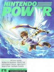 [Volume 275] Kid Icarus: Uprising [Subscriber] - Nintendo Power - Retrocharting