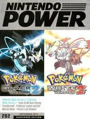 [Volume 282] Pokemon Black & White Version 2 [Subscriber] - Nintendo Power - Retrocharting