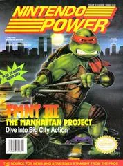 Background - [Volume 33] TMNT III: The Manhattan Project - Nintendo Power - Retrocharting