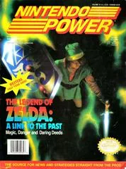 Background - [Volume 34] Legend of Zelda: A Link to the Past - Nintendo Power - Retrocharting