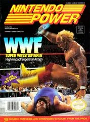 [Volume 35] WWF Super Wrestlemania - Nintendo Power - Retrocharting