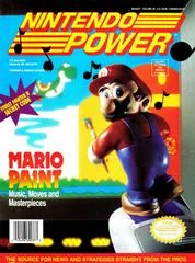 [Volume 39] Mario Paint - Nintendo Power - Retrocharting
